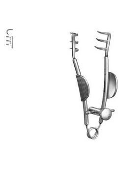 Wound Spreaders, self-retaining Logan CM