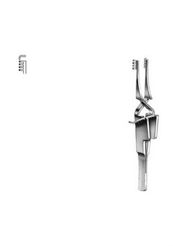 Wound Spreaders, self-retaining Buckley CM