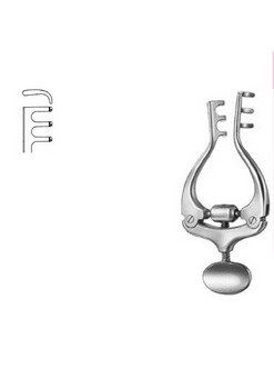 Wound Spreaders, self-retaining Alm CM