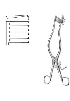 Wound Spreaders, self-retaining Anderson-Adson