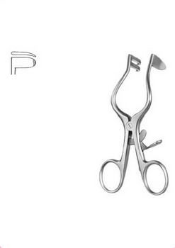 Wound Spreaders, self-retaining Plester CM