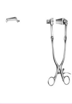 Wound Spreaders, self-retaining Milligan CM