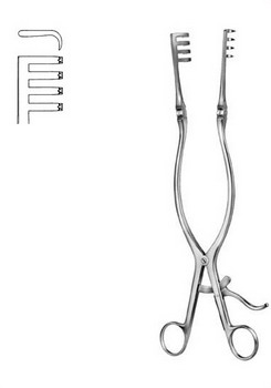 Wound Spreaders, self-retaining Henley CM