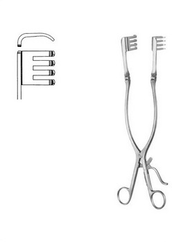 Wound Spreaders, self-retaining Cloward CM
