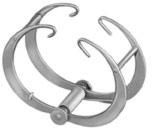 Wound Spreaders, self-retaining Martin C