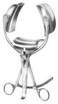 Wound Spreaders, self-retaining Gelpi CM