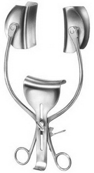 Wound Spreaders, self-retaining Gelpi CM