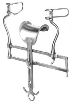 Abdominal Retractors Balfour CM