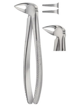 Tooth Extracting Forceps Fig 74 N