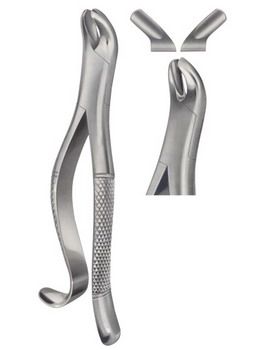 Tooth Extracting Forceps