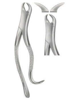 Tooth Extracting Forceps