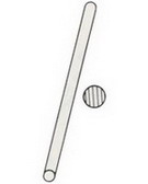 Grinding Stones, Sterilizable  Size: 75x45x 2-7 mm