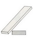 Grinding Stones, Sterilizable  Size: stein 100x25x10 mm