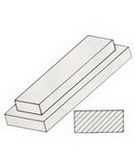 Grinding Stones, Sterilizable  Size: 102x26x5-10 mm