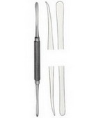 Raspatories, Files, Chisel Size: 160 mm, 6?"