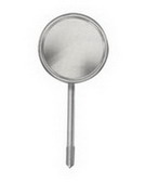 Mouth Mirrors, Handles,Napkin Holder, Saliva Ejector  Size: 24 mm