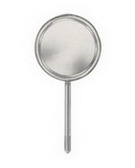 Mouth Mirrors, Handles,Napkin Holder, Saliva Ejector Size: 125 mm, 5"