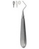 Bone Curettes Size: 180 mm, 7"