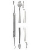 Bone Curettes Size: 160 mm, 6?"