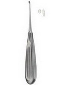 Bone Curettes Size: 180 mm, 7"