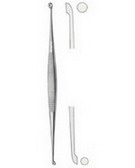 Bone Curettes Size: 145 mm, 5?"