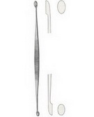 Bone Curettes Size: 145 mm, 5?"