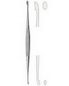Bone Curettes Size: 145 mm, 5?"