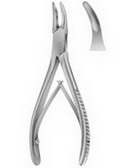 Bone Rongeurs, Bone Cutting & Bone Holding Forceps  Size: 155 mm, 6"