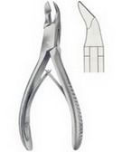 Bone Rongeurs, Bone Cutting & Bone Holding Forceps  Size: 180 mm, 7"